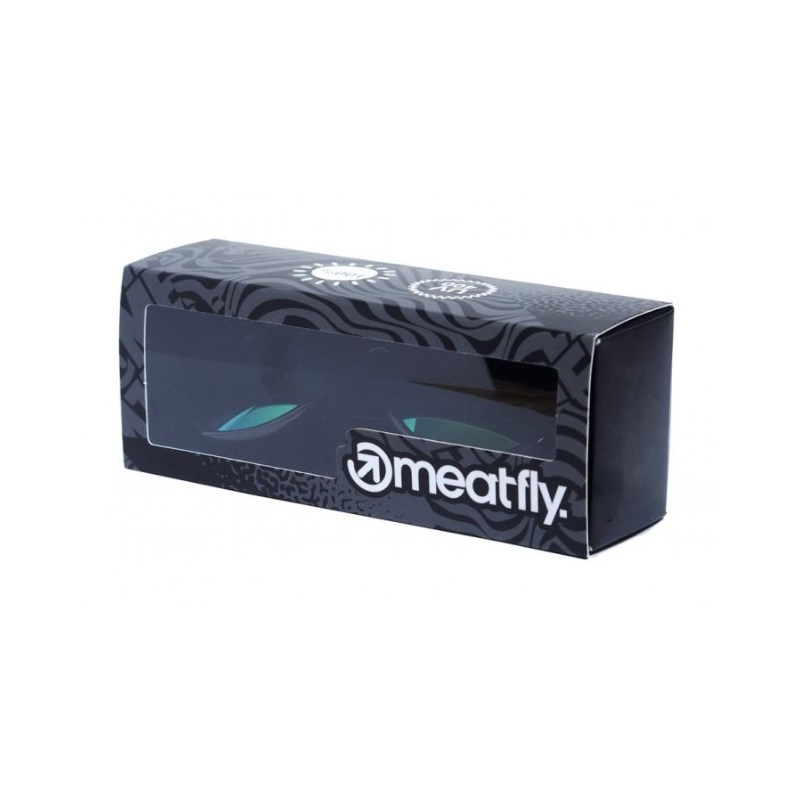 Brýle Meatfly Clutch černé