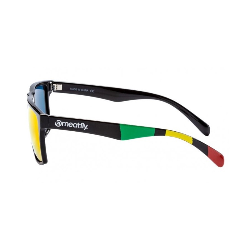 Brýle Meatfly Trigger černo-červené