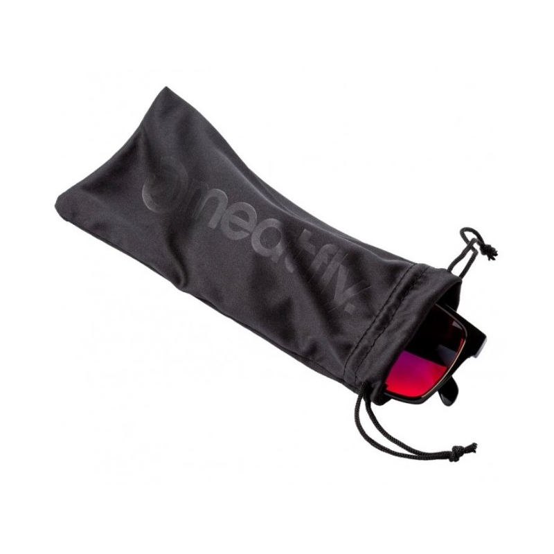 Brýle Meatfly Trigger černo-červené