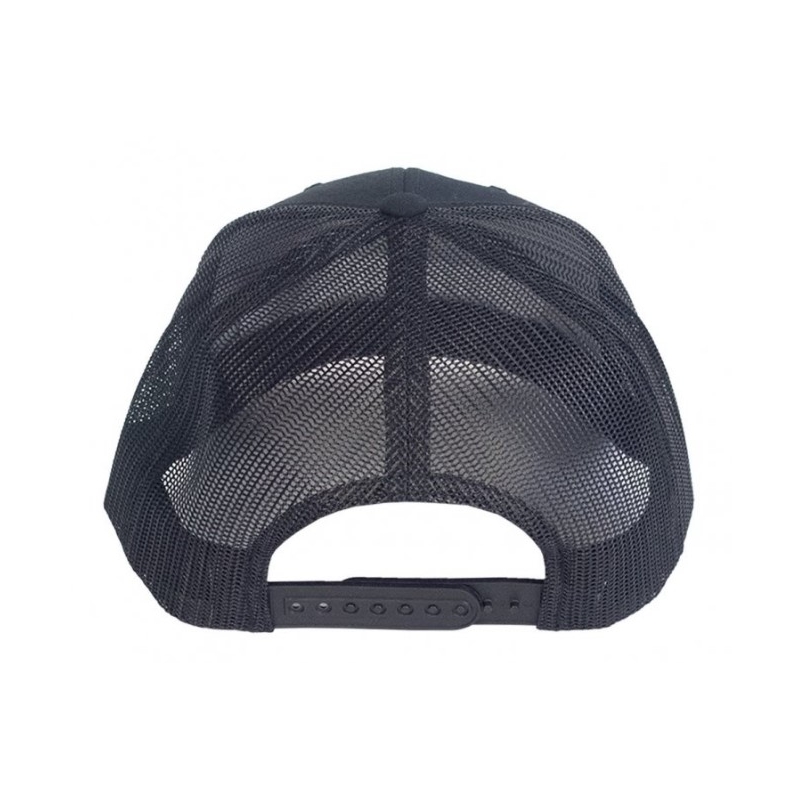 Kšiltovka Meatfly Logo Trucker Yupoong černá