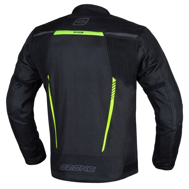 Motociklininko striukė Ozone Delta IV black-fluo yellow