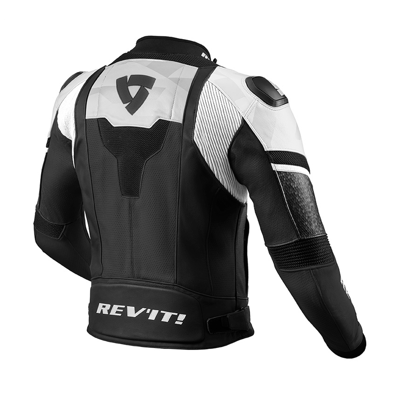 Bunda na motorku Revit Hyperspeed Air černo-bílá výprodej
