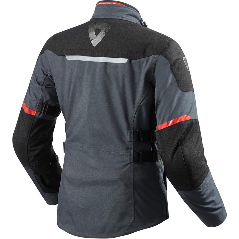 Moteriška moto striukė "Revit Horizon 2" antracitinė/juoda išpardavimas