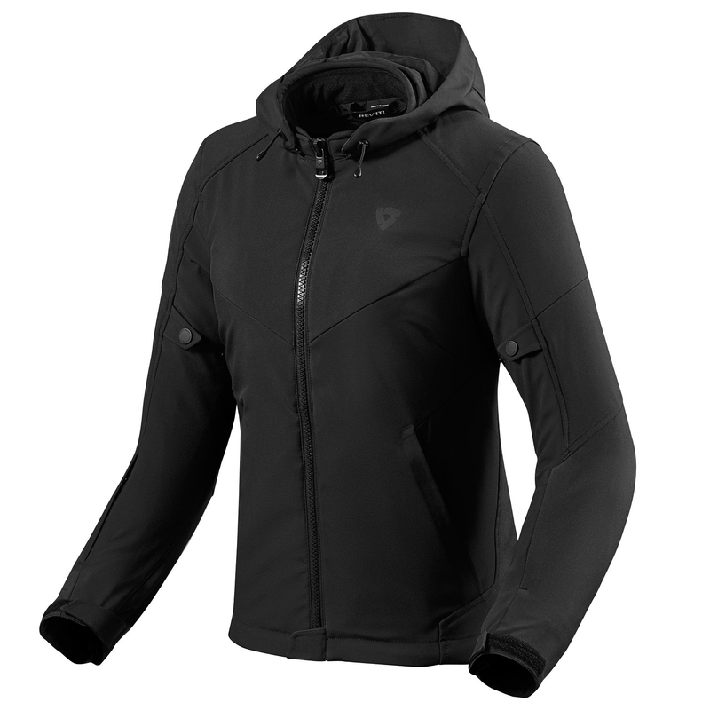 "Revit Afterburn H2O" moteriška motociklininko striukė Black