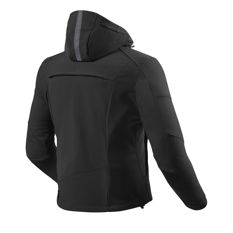 Revit Afterburn H2O motociklininko striukė juoda