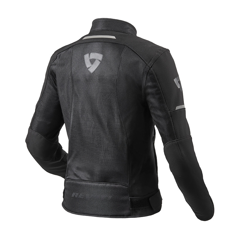 Dámská bunda na motorku Revit Airwave 3 černá výprodej