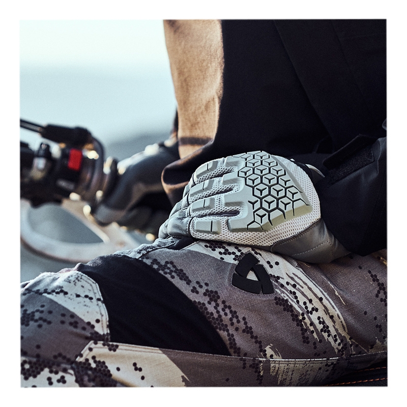 Motociklininko pirštinės Revit Caliber grey