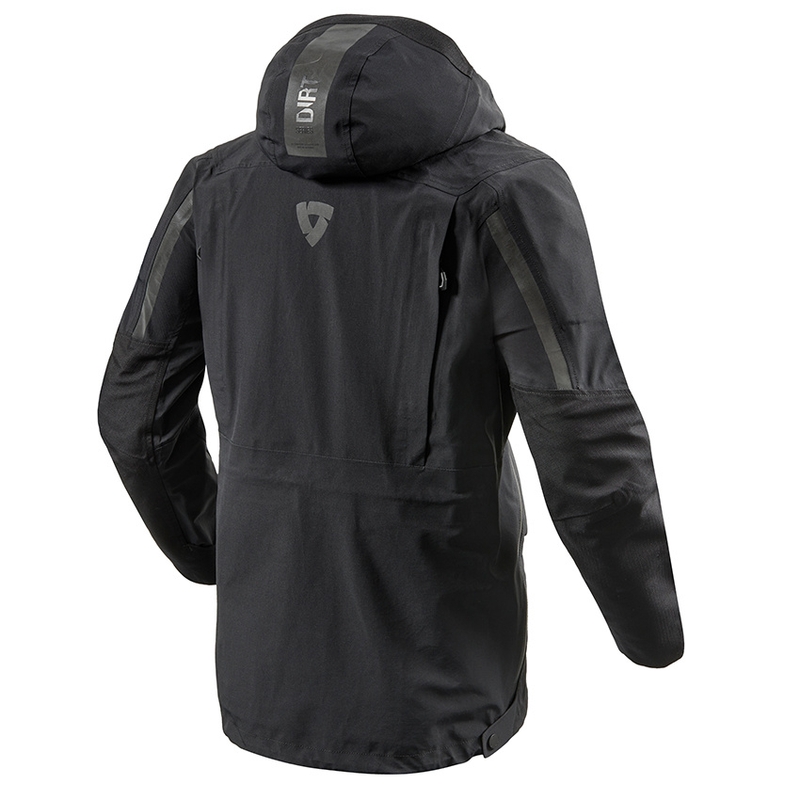 Revit Smock Blackwater Black Motociklininko striukė išpardavimas