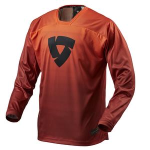 Motokroso marškinėliai Revit Scramble red išpardavimas