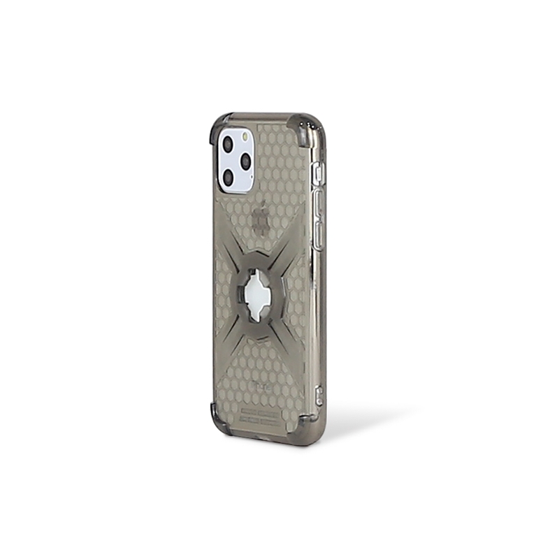 Telefono dangtelis su laikikliu CUBE X-Guard, skirtas Apple iPhone 11 Pro pilkas