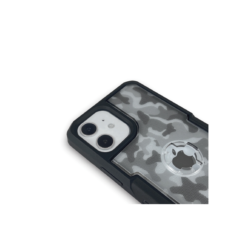 Kryt telefonu s držákem CUBE X-Guard pro Apple iPhone 12 Mini camo výprodej