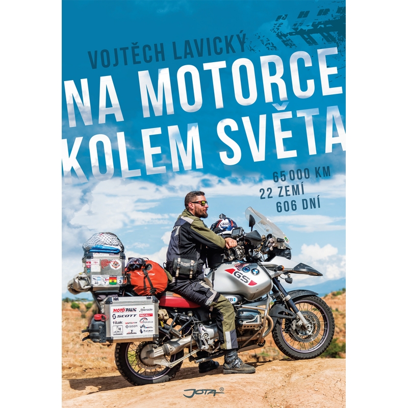 Knyga Motociklu aplink pasaulį