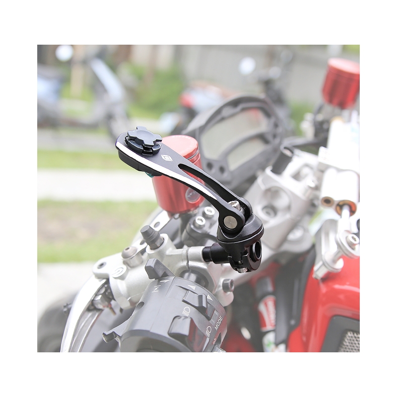 "CUBE X-Guard" laikiklis, skirtas 12-18,5 mm skersmens vamzdžiams, juodas