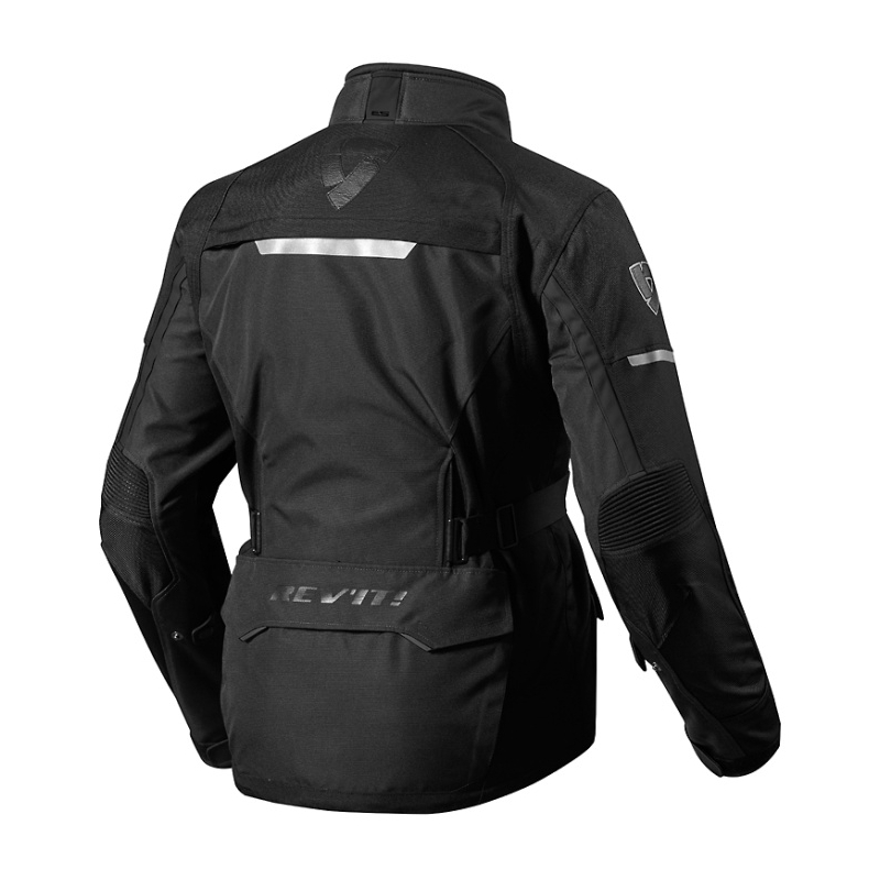 Moto bunda Revit Outback 2 černá výprodej