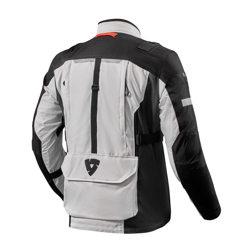 Motociklininko striukė Revit Sand 4 H2O silver-black išpardavimas
