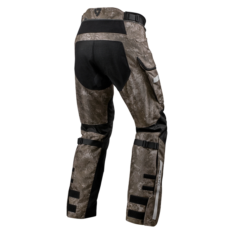 Motociklininko kelnės Revit Sand 4 H2O brown short išpardavimas