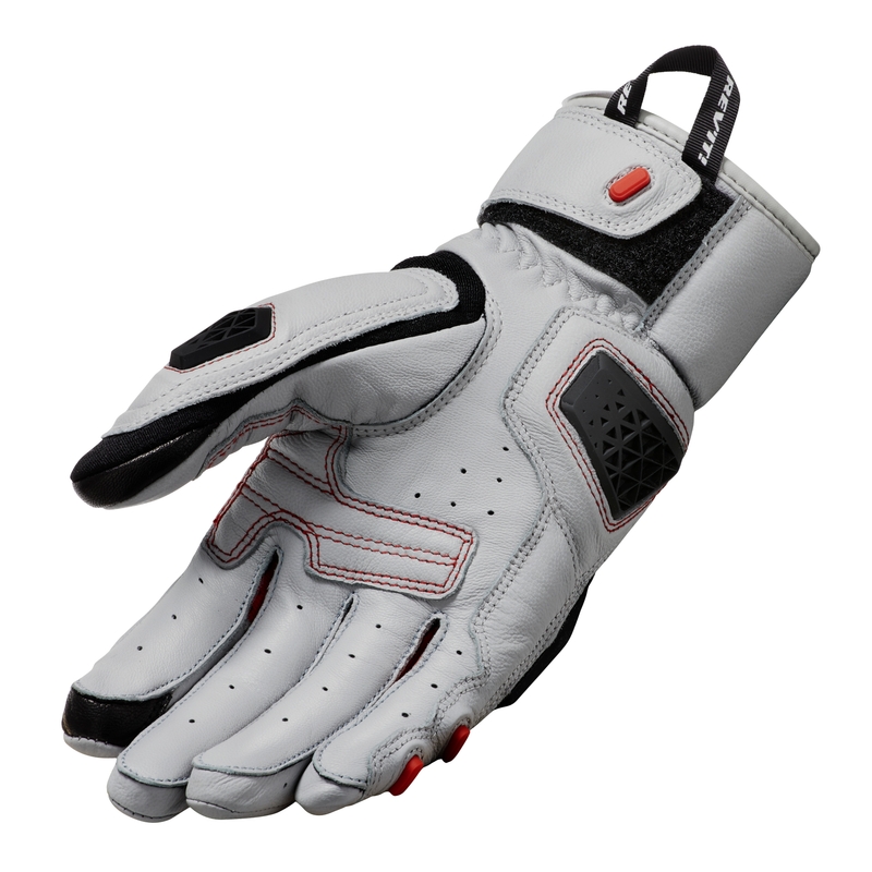 Moteriškos Revit Sand 4 motociklininko pirštinės black-grey išpardavimas