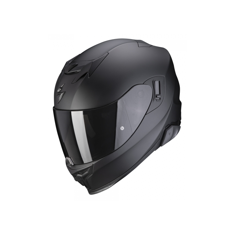 Integrální přilba Scorpion EXO-520 AIR Smart Solid černá matná
