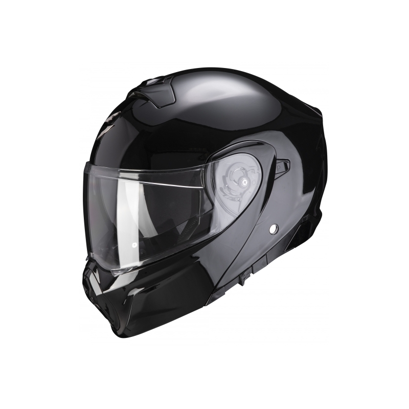 Výklopná přilba Scorpion EXO-930 Solid černá