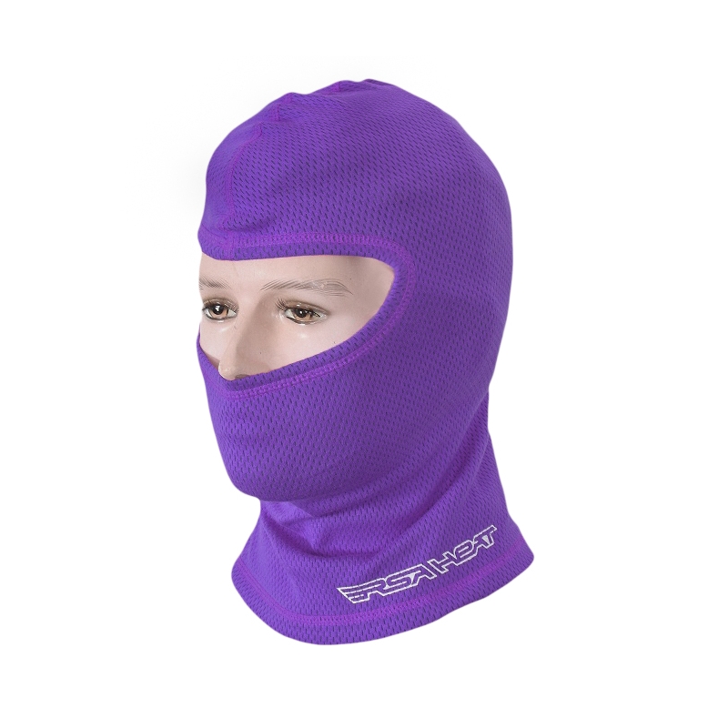 Termo kukla pod helmu RSA Heat fialová