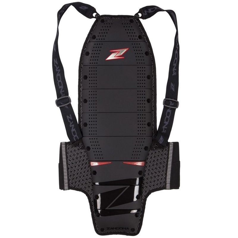 Páteřový chránič Zandona Spine Evc X9 černý 188-197 cm