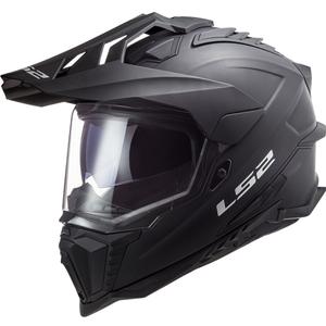 Enduro šalmas LS2 MX701 Explorer Solid Black