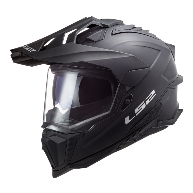 Enduro šalmas LS2 MX701 Explorer Solid Black