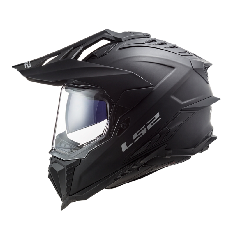 Enduro šalmas LS2 MX701 Explorer Solid Black