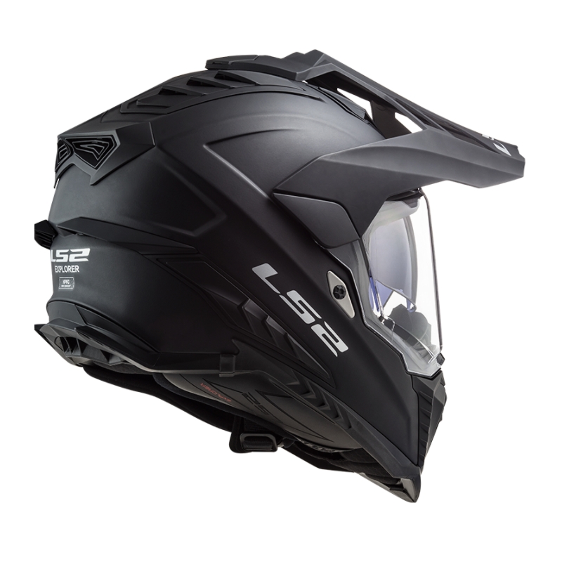 Enduro šalmas LS2 MX701 Explorer Solid Black