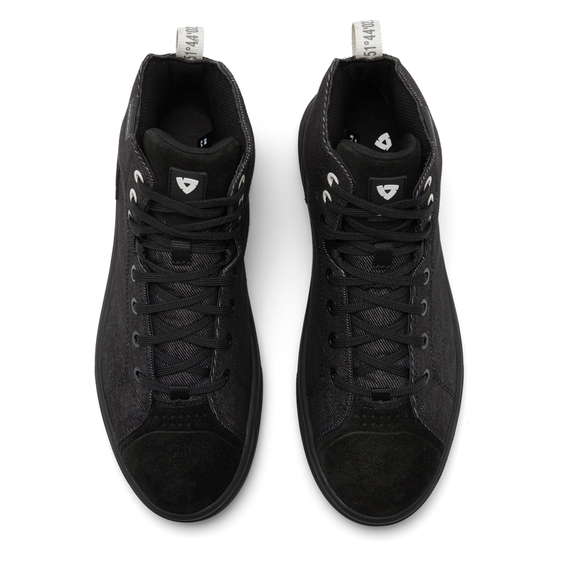Moteriški Revit Delta H2O motociklininko batai juodi