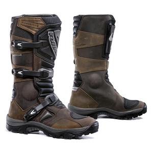 Moto batai Forma Adventure DRY brown