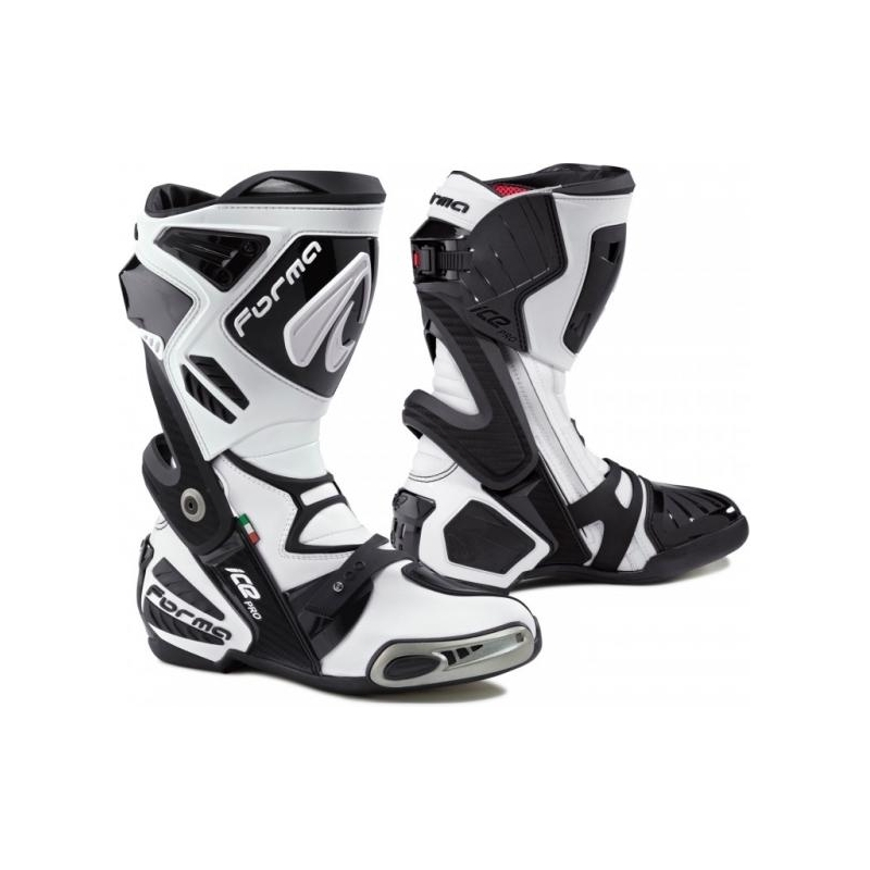 Moto boty Forma Ice Pro bílé výprodej