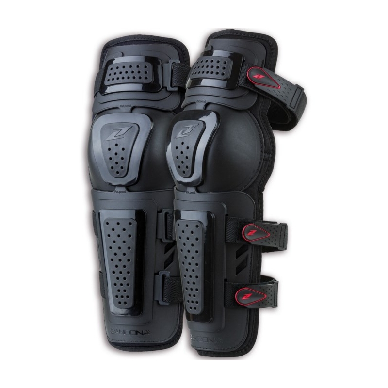 Motociklininko kelių apsaugai Zandona Kneeguard Evo black