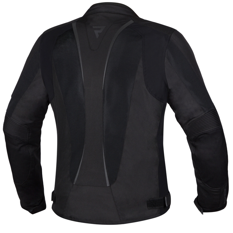 Rebelhorn Hiflow IV Moteriška motociklininko striukė Black išpardavimas