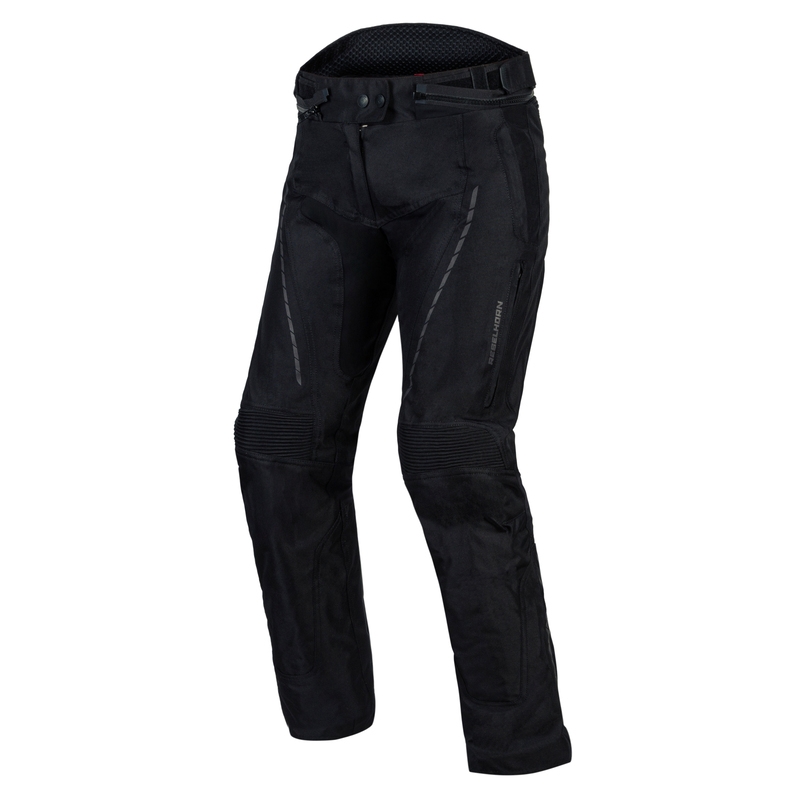 Moteriškos moto kelnės Rebelhorn Hiker III black išpardavimas