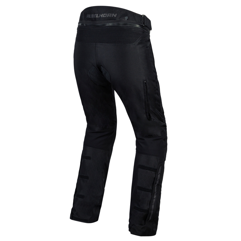 Moteriškos moto kelnės Rebelhorn Hiker III black išpardavimas