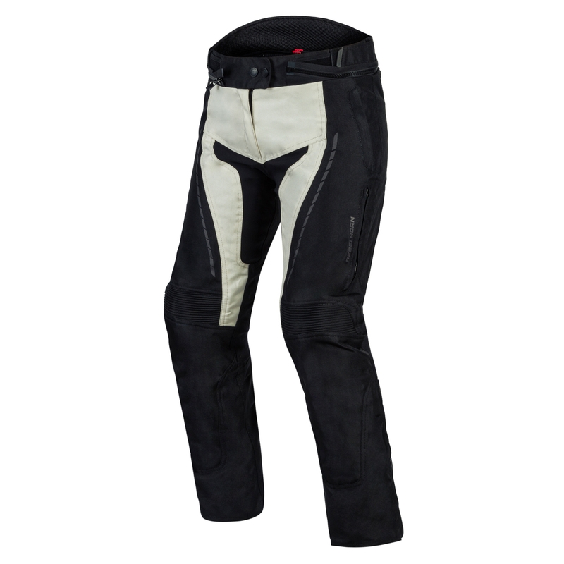 Moteriškos moto kelnės Rebelhorn Hiker III black-grey išpardavimas