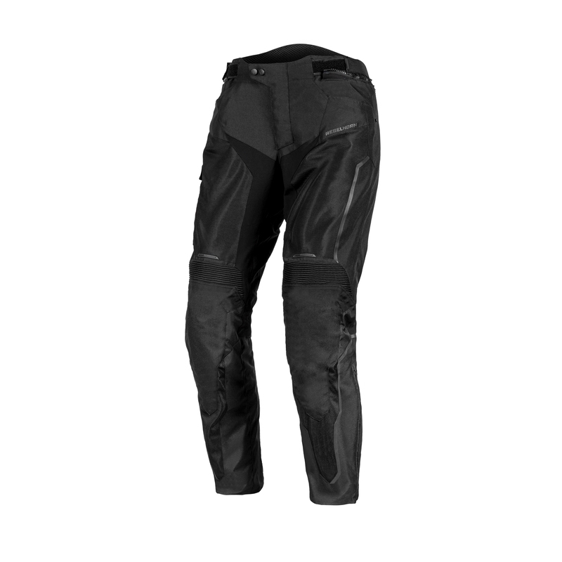 Moto kalhoty Rebelhorn Hiflow IV černé zkrácené