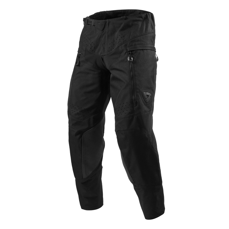 "Revit Peninsula" motokroso kelnės Black Cropped