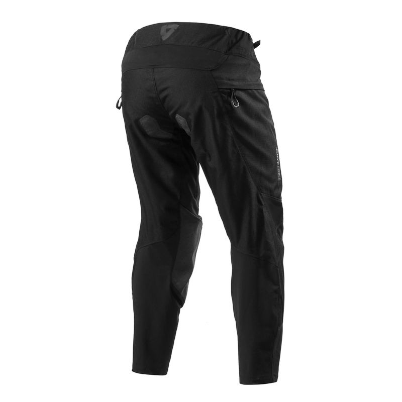 "Revit Peninsula" motokroso kelnės Black Cropped