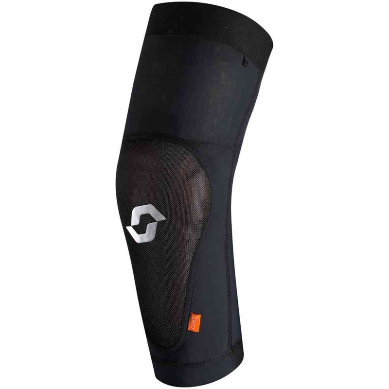 Alkūnių apsaugos SCOTT Softcon 2 juodai pilkos spalvos