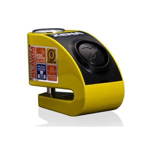 Diskinių stabdžių užraktas XENA XZZ6L geltonas