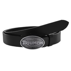 Odinis moto diržas su "Triumph" sagtimi