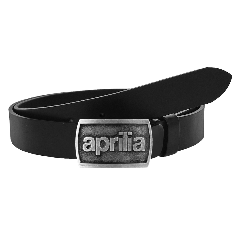 Odinis moto diržas su "Aprilia" sagtimi