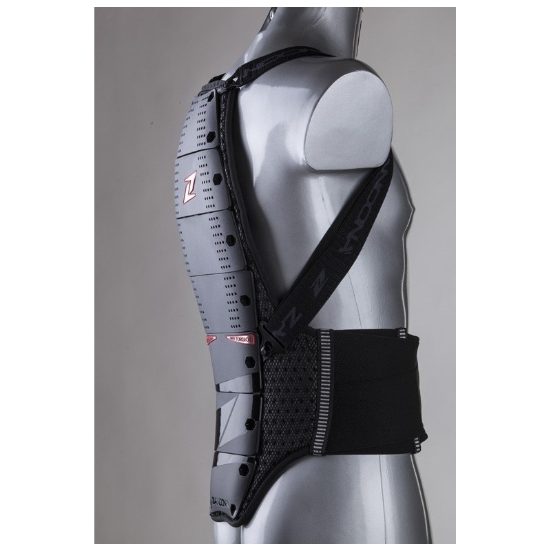 Stuburo apsauga "Zandona Spine Evc X8" juoda 178-187 cm