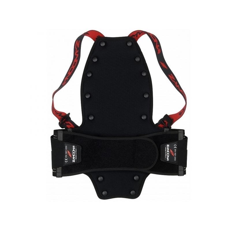 Páteřový chránič Zandona Spine Evc X9 černý 188-197 cm
