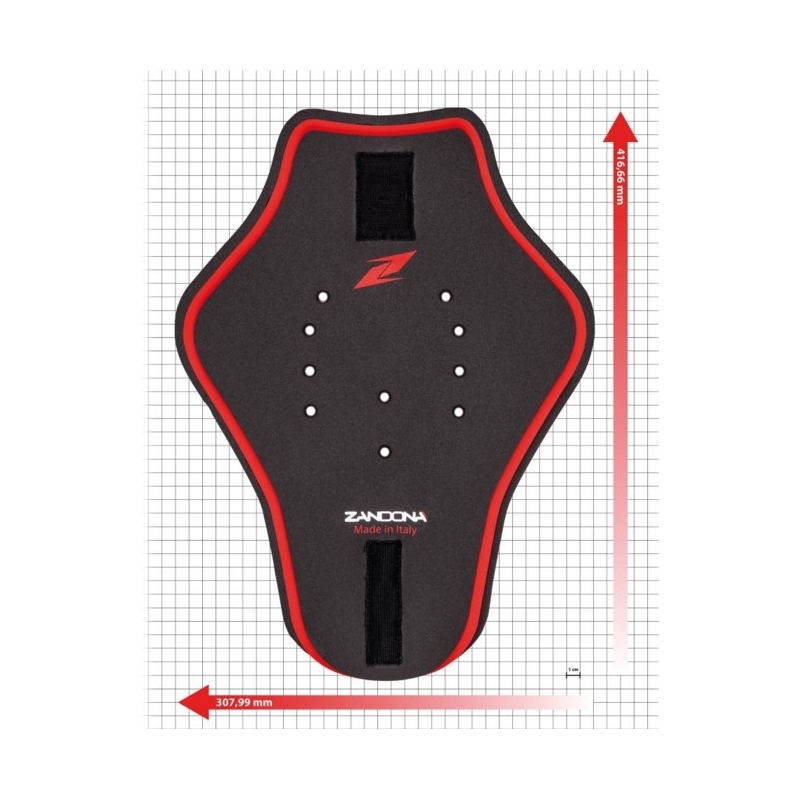 Univerzální zádový chránič Zandona Back Insert 7104 výprodej