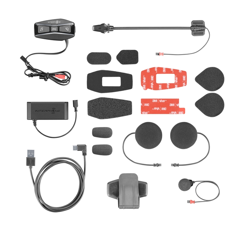 Bluetooth handsfree Interphone U-COM4 - Single Pack
