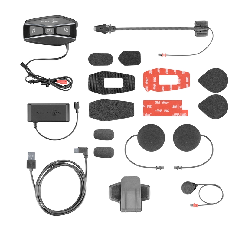 "Bluetooth" laisvų rankų įrangos interfonas U-COM16 - viena pakuotė