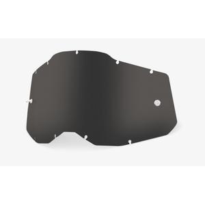 Plexi 100% Racecraft 2/Accuri 2/Strata 2 tamsiai dūminis (nuo rūko)
